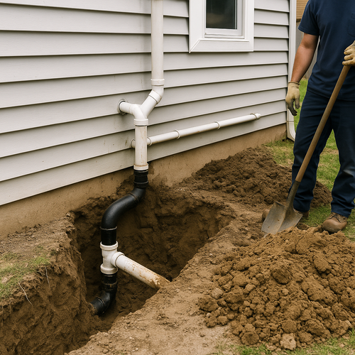 sewer and water line repairs